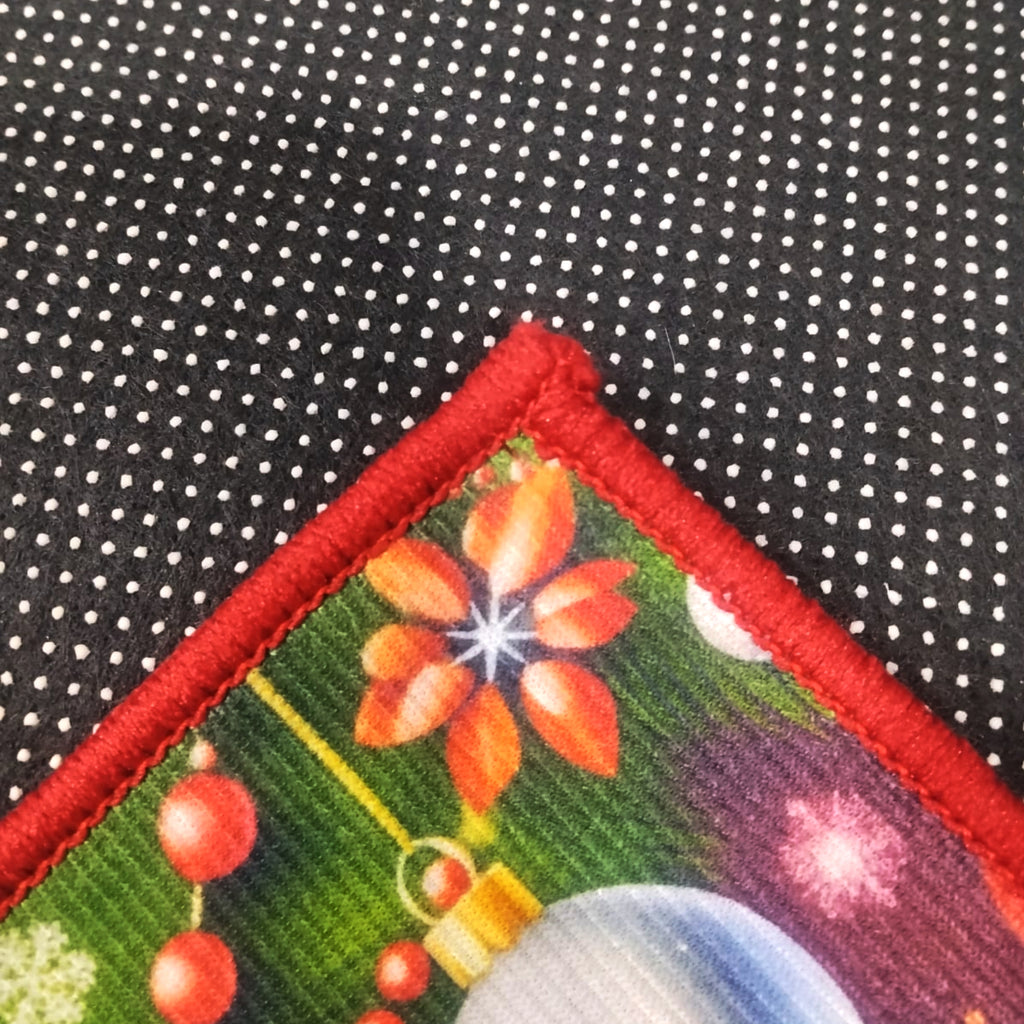 Alfombra Decorativa Navidad 50X80 Cm diseño 400 (setx2 unidades)