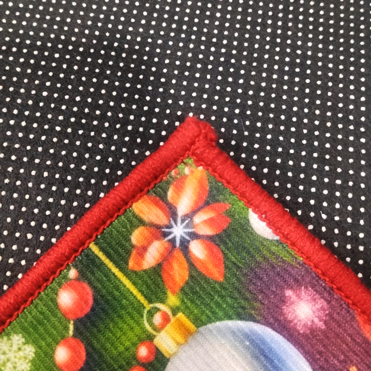 Alfombra Decorativa Navidad 50X80 Cm diseño 400 (setx2 unidades)