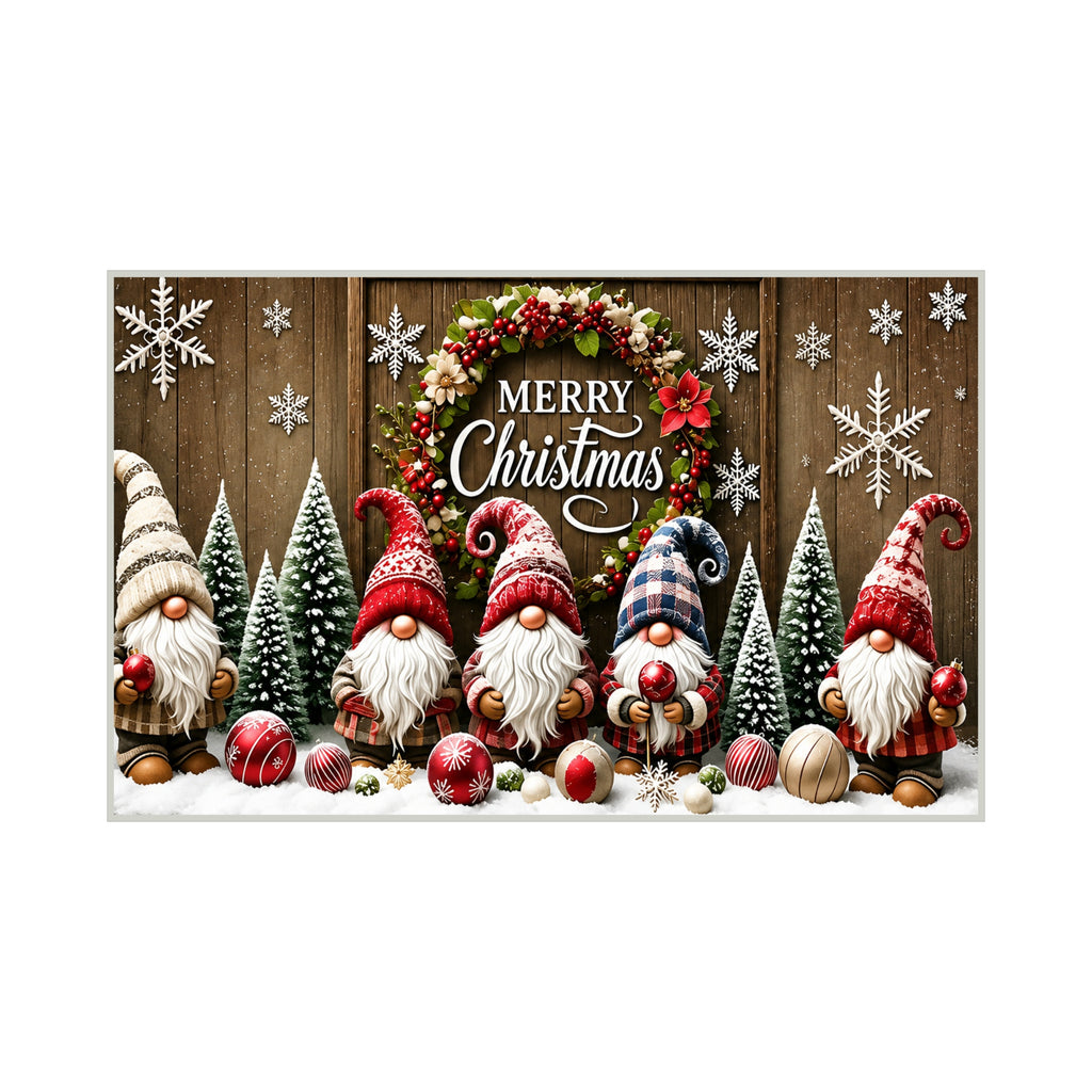 Alfombra Decorativa Navidad 50X80 Cm diseño 500 (setx2 unidades)