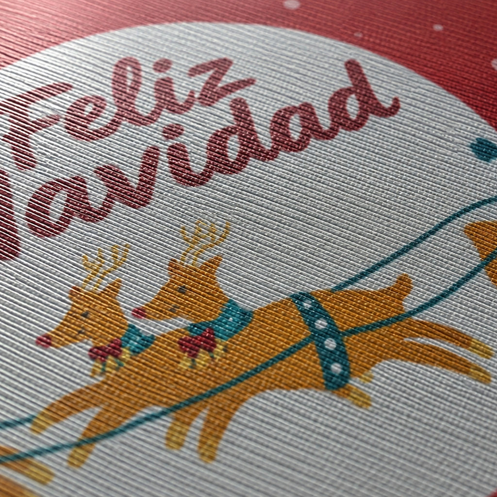 Alfombra Decorativa Navidad 40x60 Cm diseño 102 (setx2 unidades)