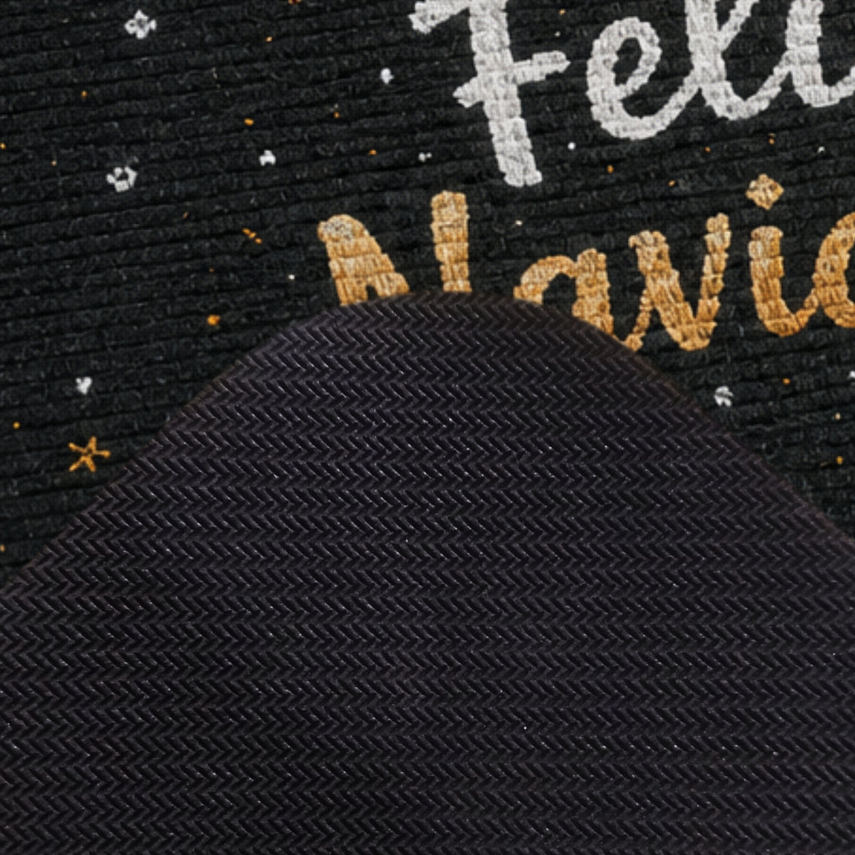 Alfombra Decorativa Navidad 40x60 Cm diseño 104 (setx2 unidades)