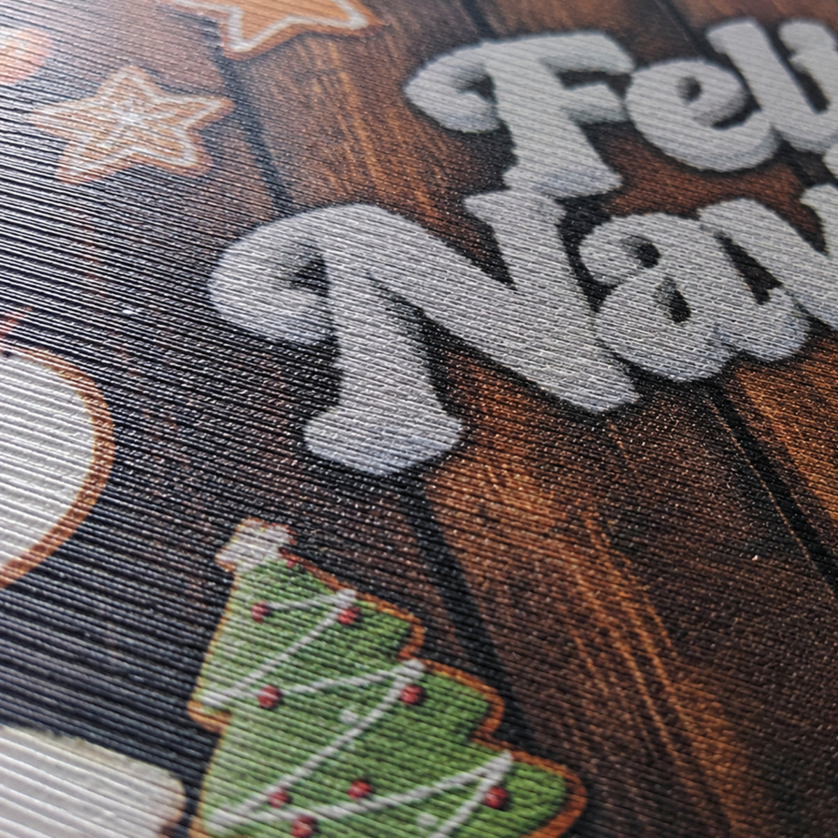 Alfombra Decorativa Navidad 40x60 Cm diseño 107 (setx2 unidades)