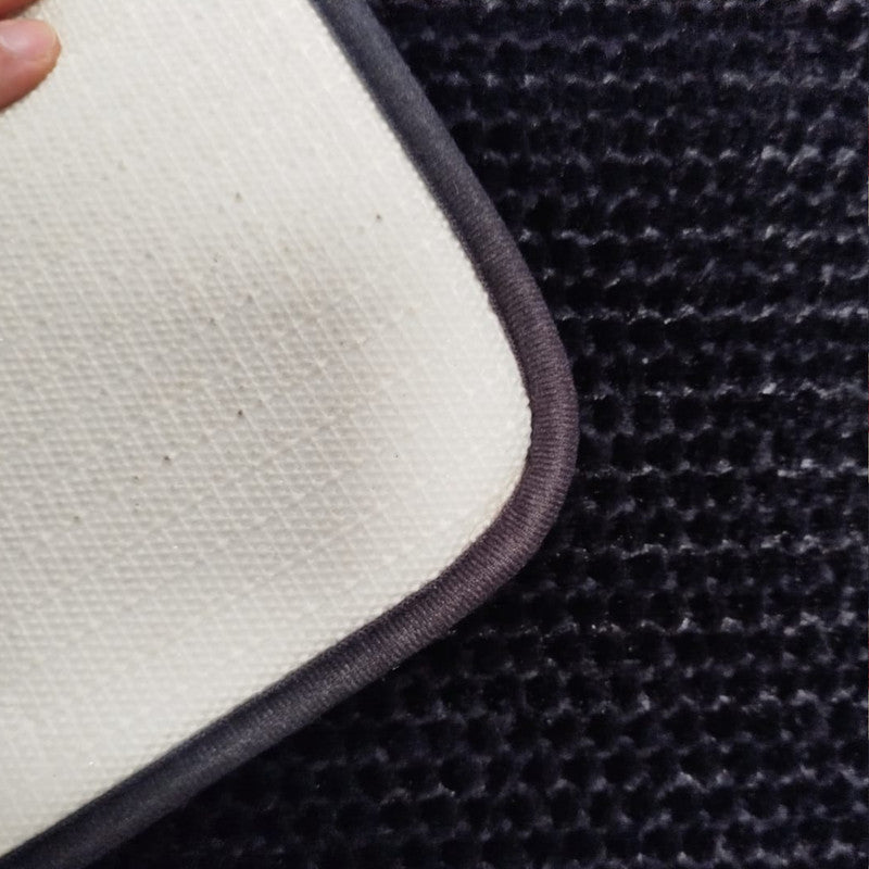 Setx3 Piezas Para Baño Baru Negro