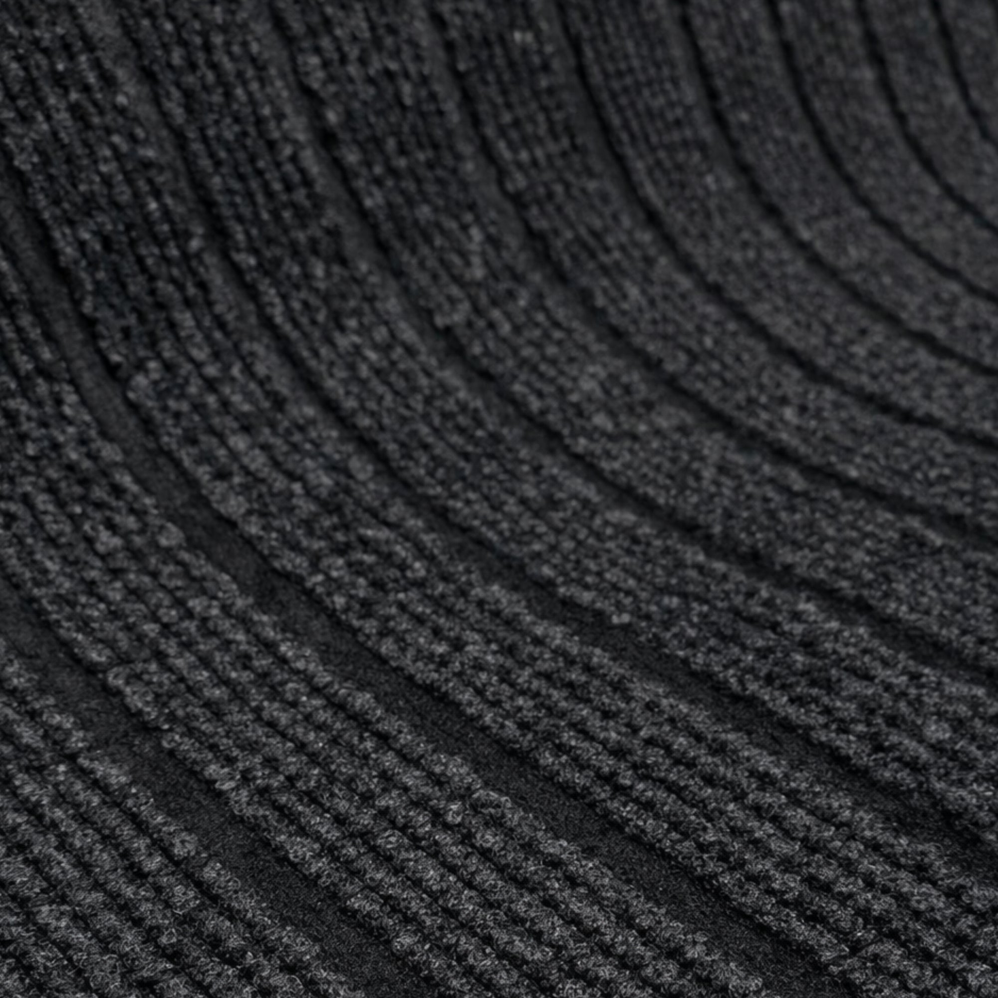 Alfombra Camino Acanalado 60x180 Cm (Gris Oscuro)