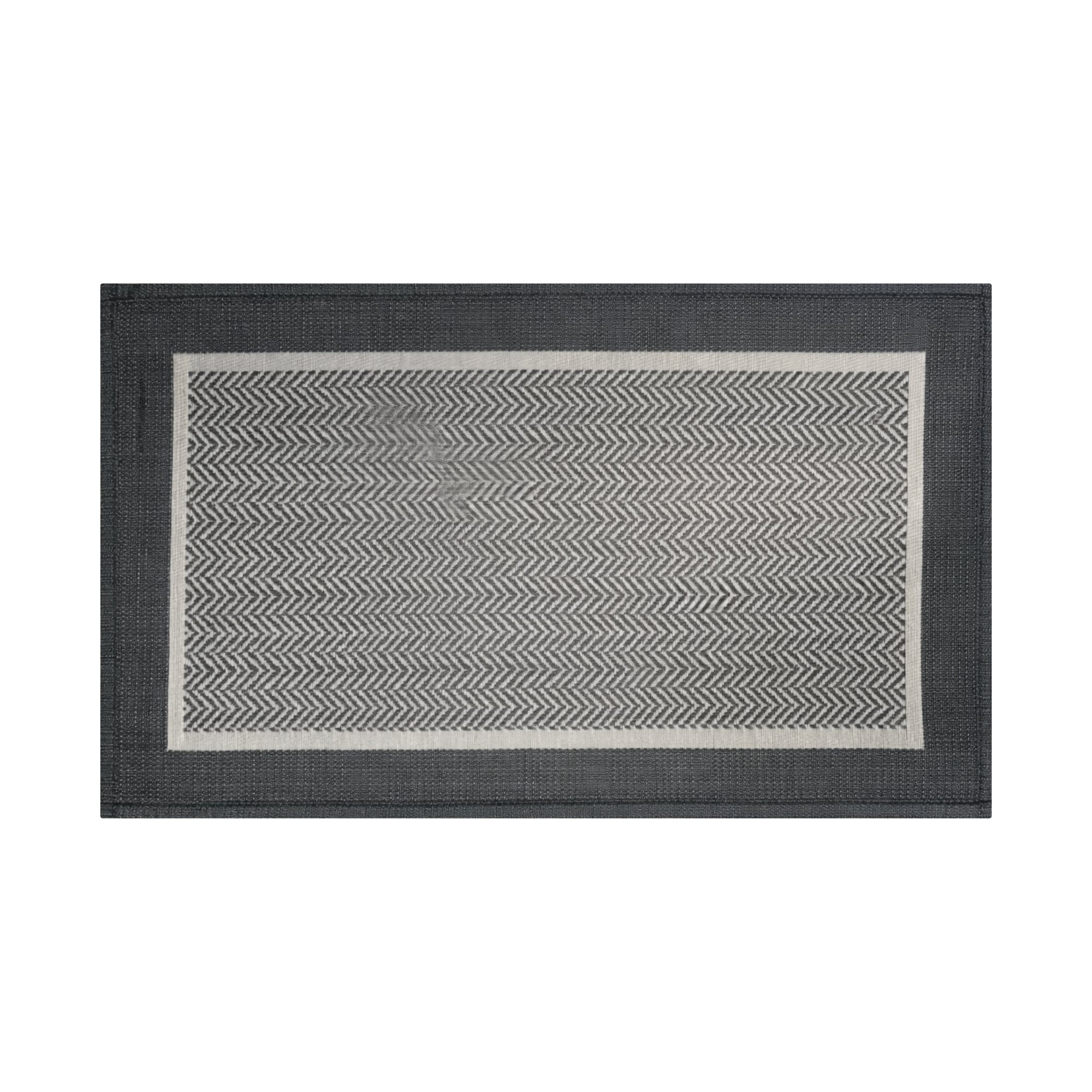 Alfombra interior práctica y decorativa que aporta confort y protege el piso. Su diseño multicolor y material resistente la hacen ideal para zonas de uso frecuente, ofreciendo orden visual y fácil mantenimiento diario.