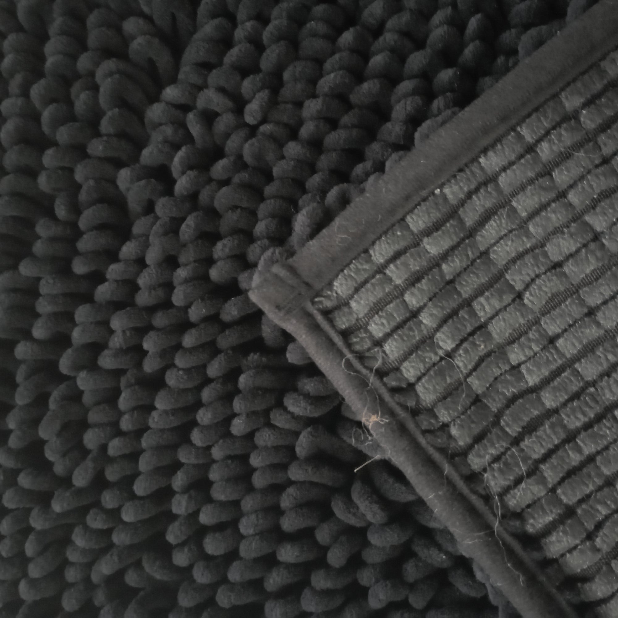 Alfombra De Baño Loop Soft 40x60 Cm Negro