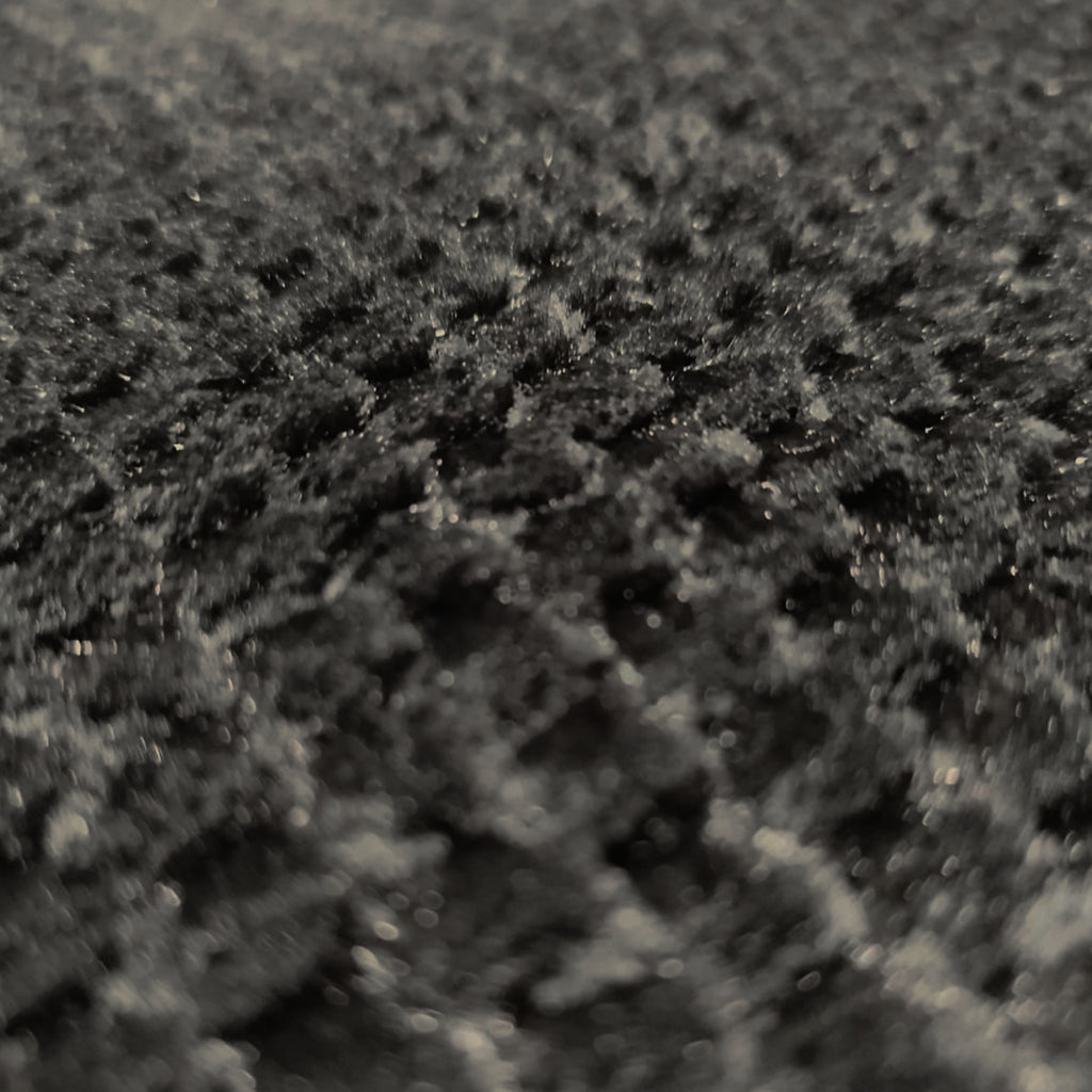 Alfombra Para Baño Baru 40x60 Cm Negro