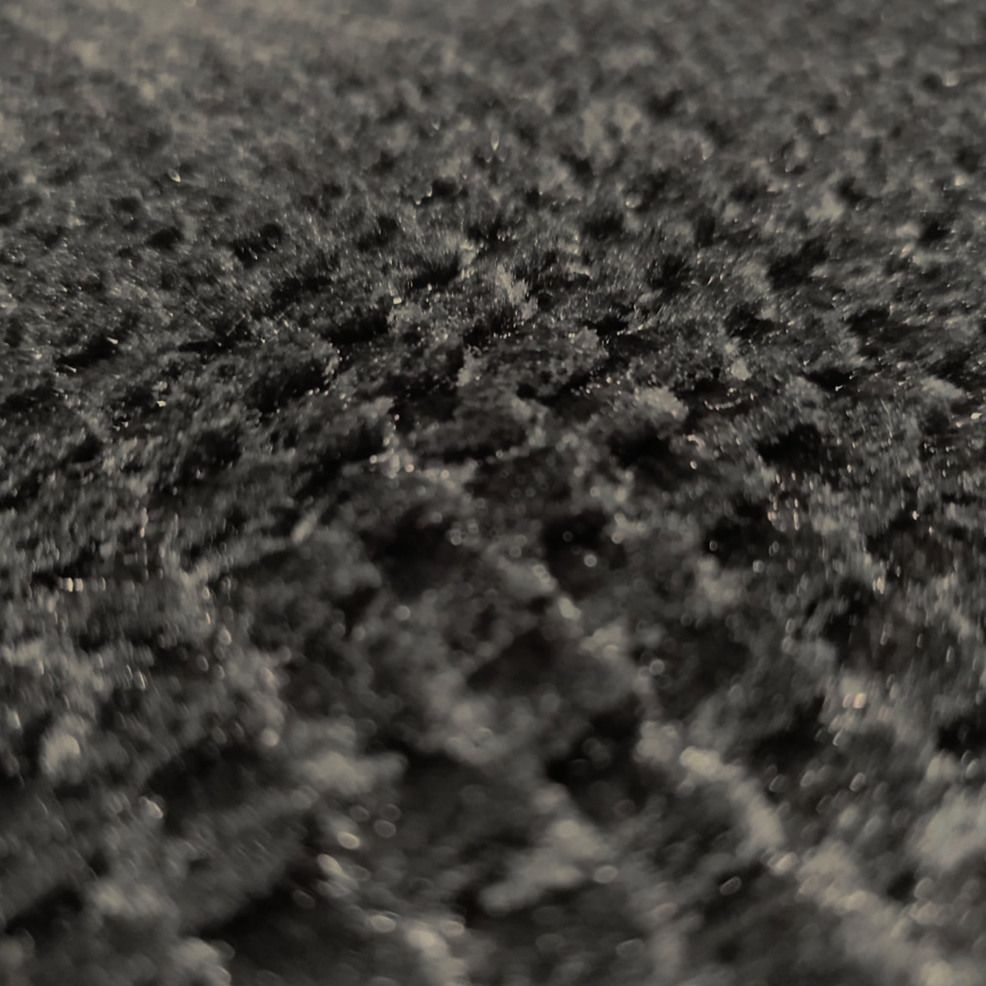 Alfombra Para Baño Baru 40x60 Cm Negro