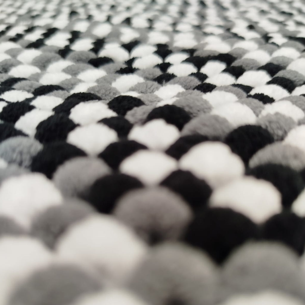 Alfombra De Baño Azores 40x60 Cm Negro