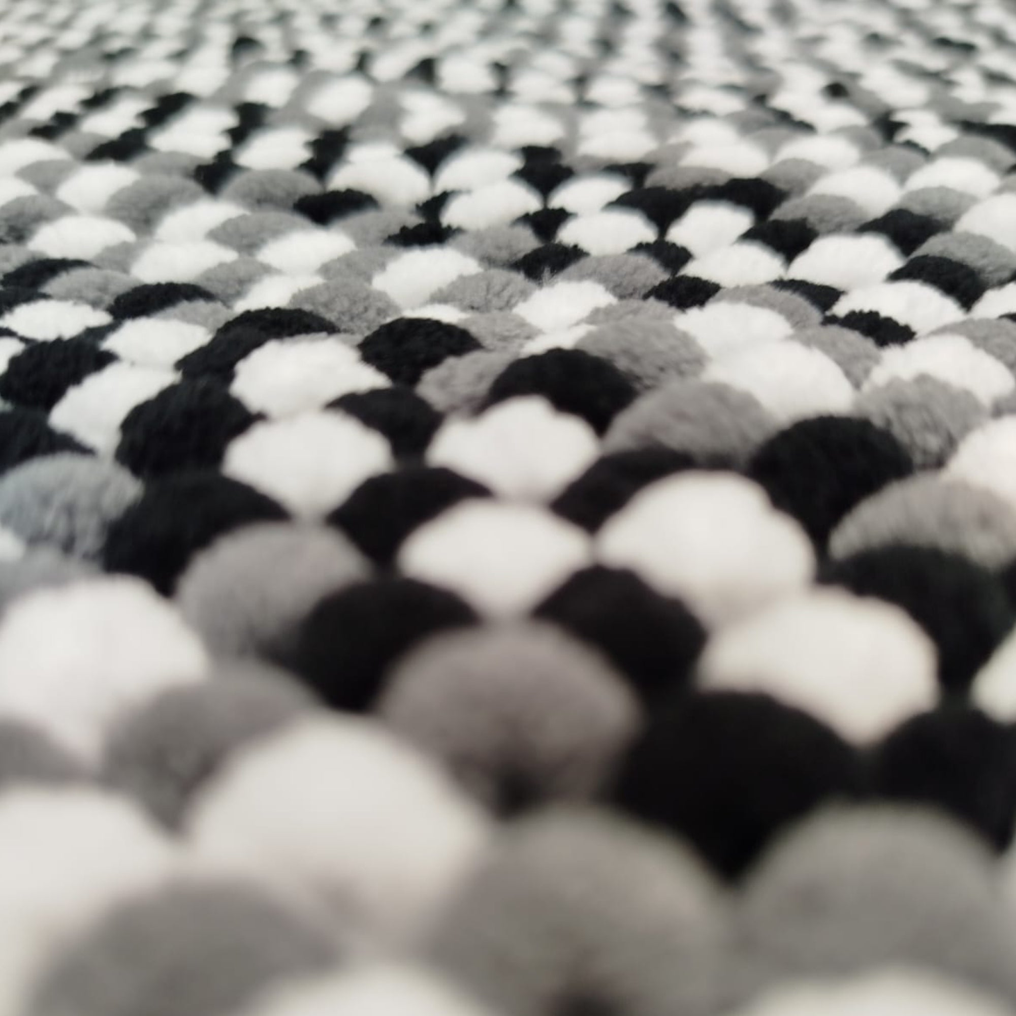 Alfombra De Baño Azores 40x60 Cm Negro