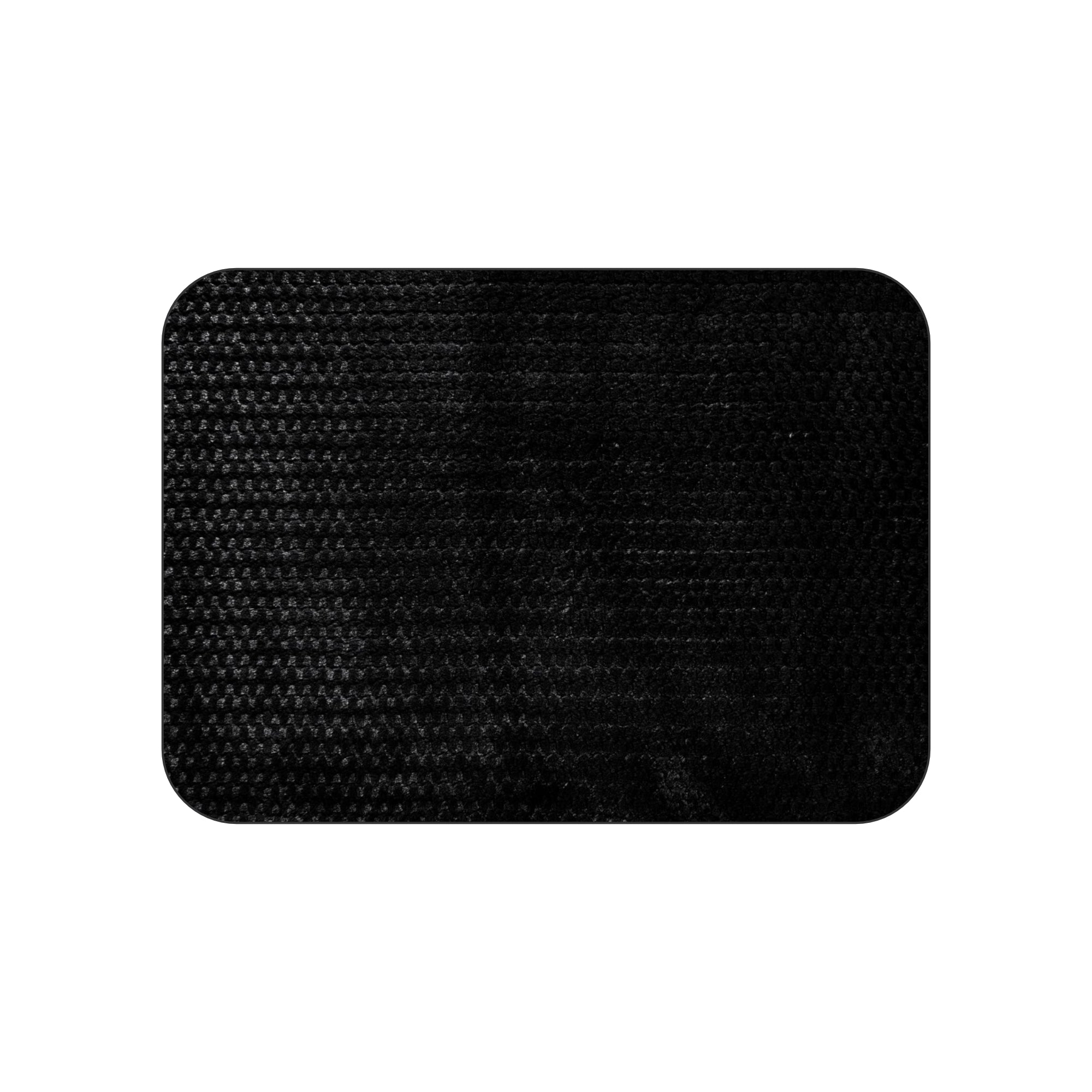 Alfombra Para Baño Baru 40x60 Cm Negro
