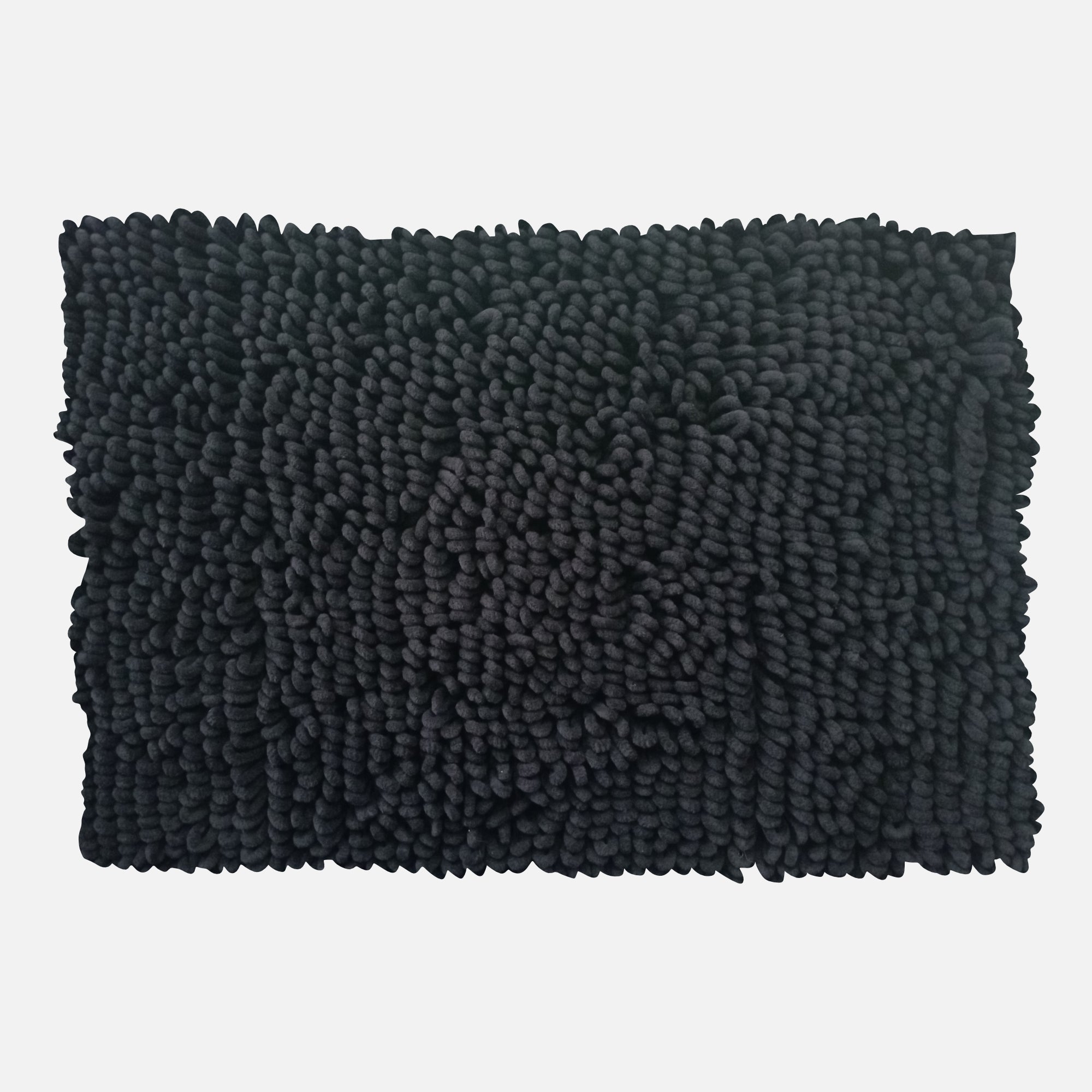 Alfombra De Baño Loop Soft 40x60 Cm Negro