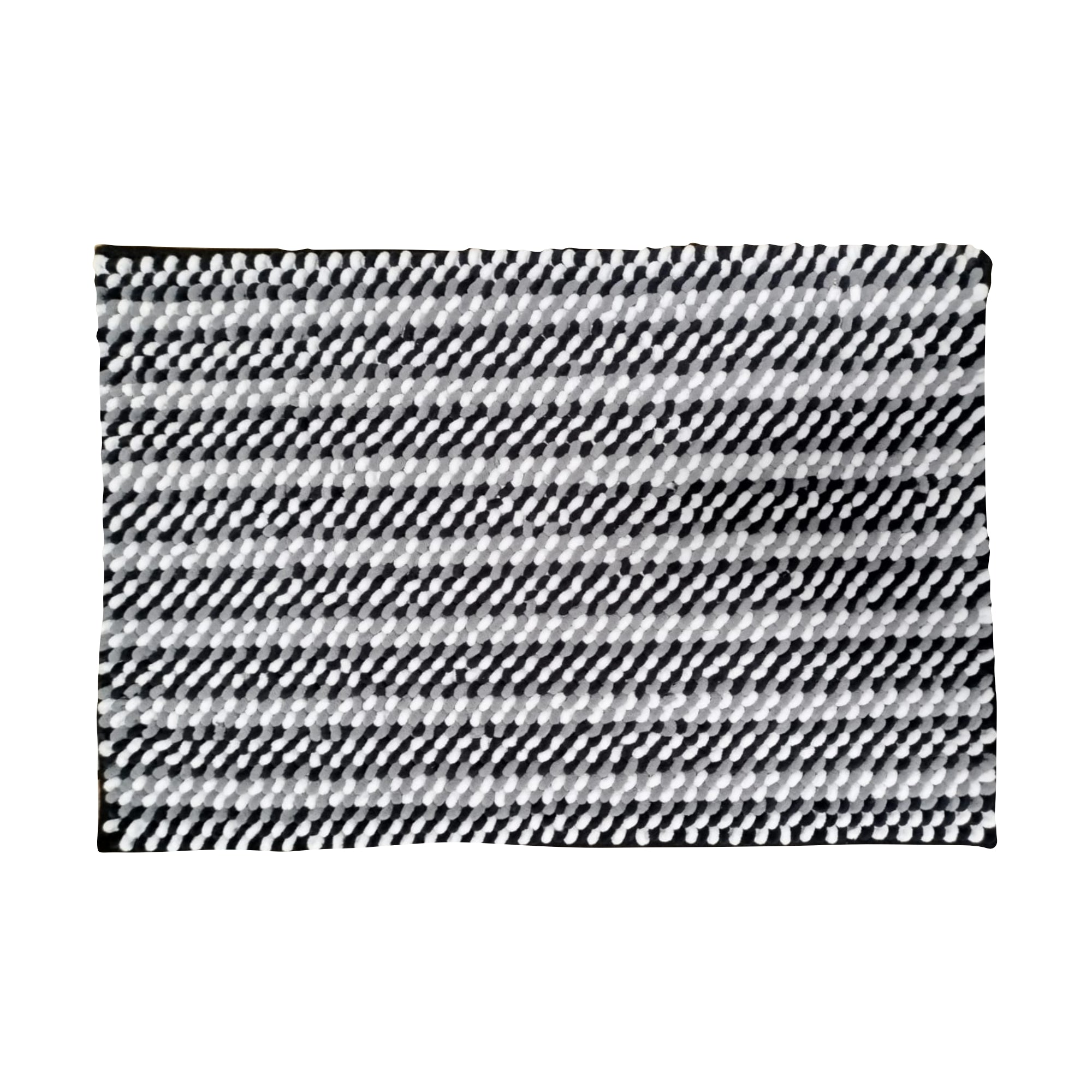 Alfombra De Baño Azores 40x60 Cm Negro