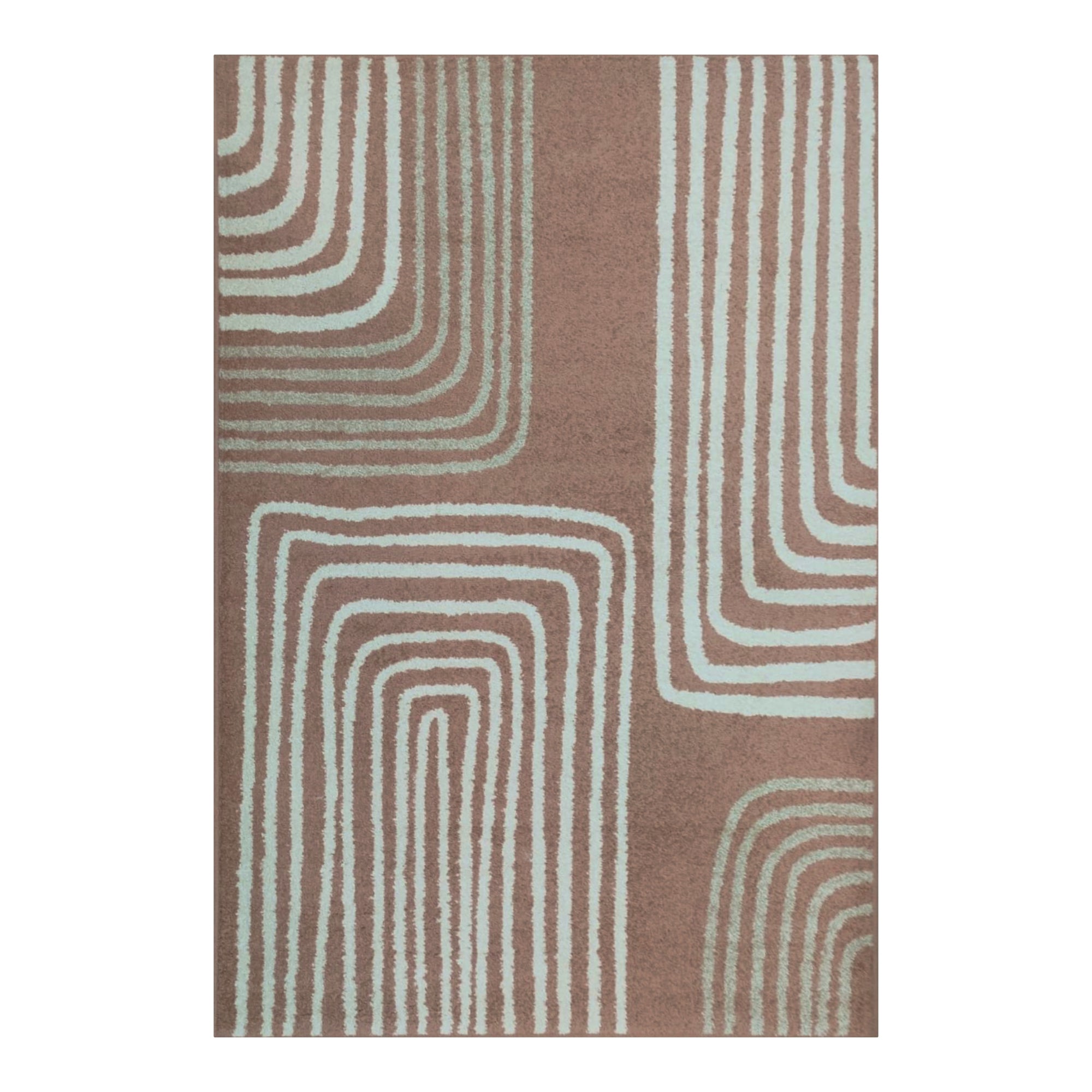 Alfombra decorativa niza 160x230 cm 100