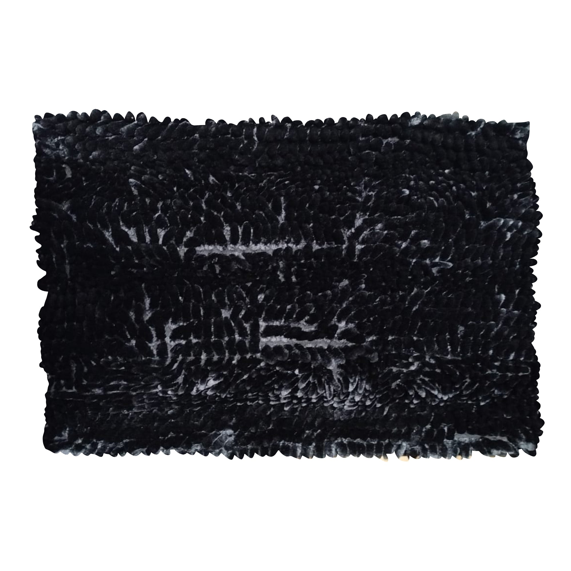 Alfombra De Baño Fusion 40x60 Cm Negro