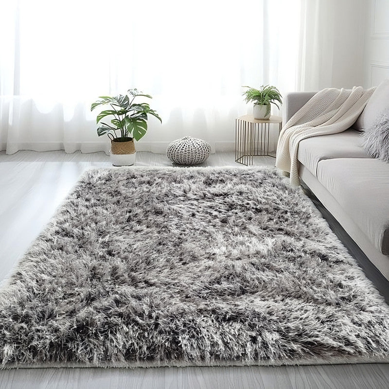 Alfombra Bengala 120x170 Cm Negro-Gris