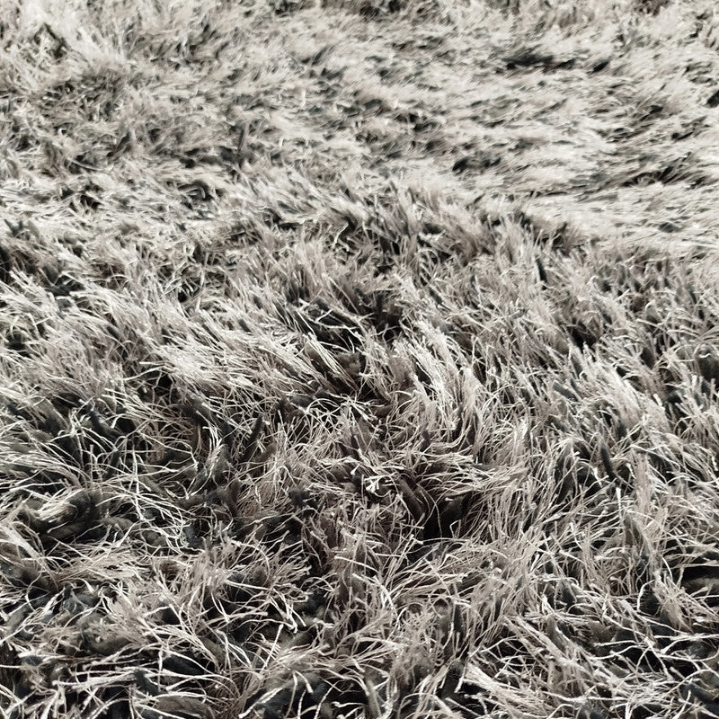 Alfombra Bengala 120x170 Cm Negro-Gris