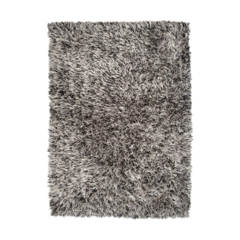 Alfombra Bengala 120x170 Cm Negro-Gris
