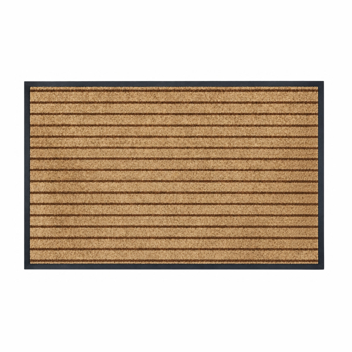 Tapete De Entrada Panama 60x90 Cm Cafe Setx2 unidades