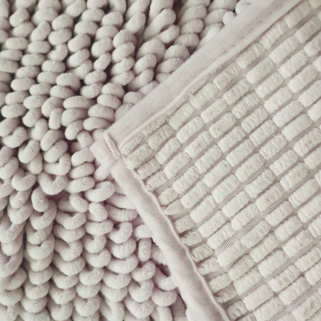 Alfombra De Baño Loop Soft 40x60 Cm Beige