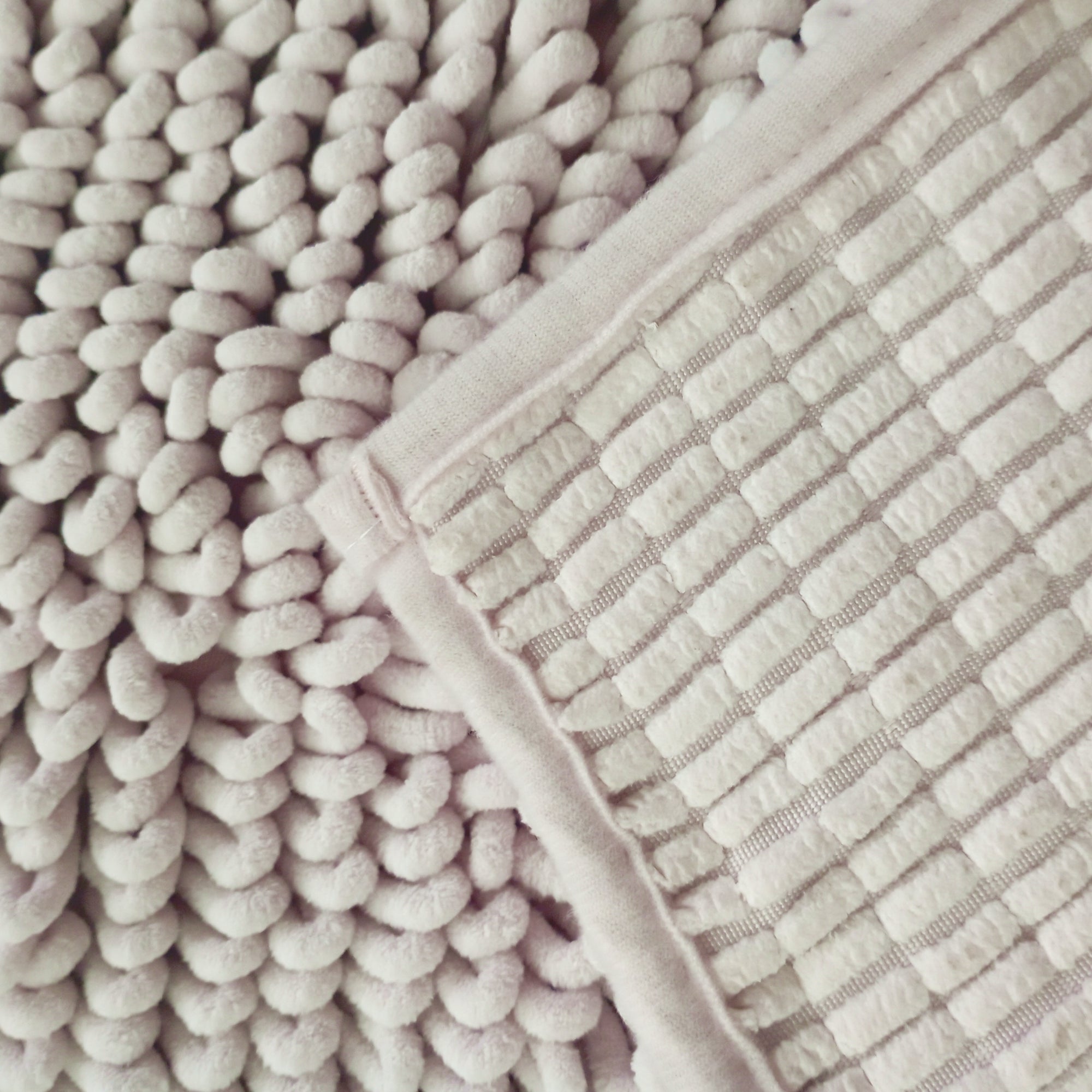 Alfombra De Baño Loop Soft 40x60 Cm Beige