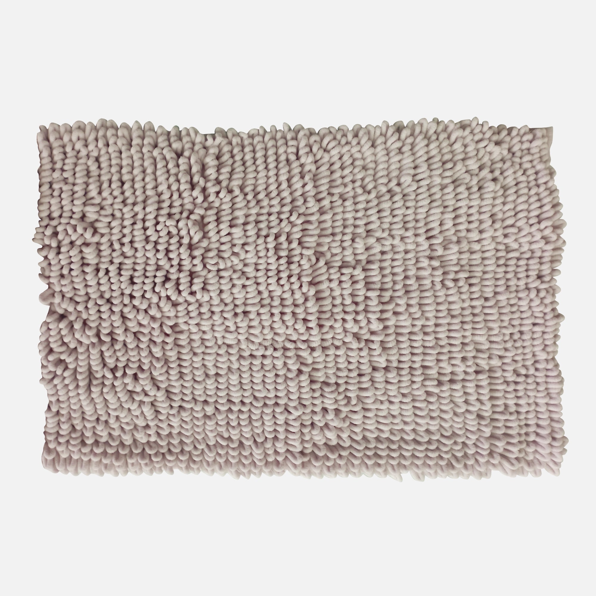 Alfombra De Baño Loop Soft 40x60 Cm Beige