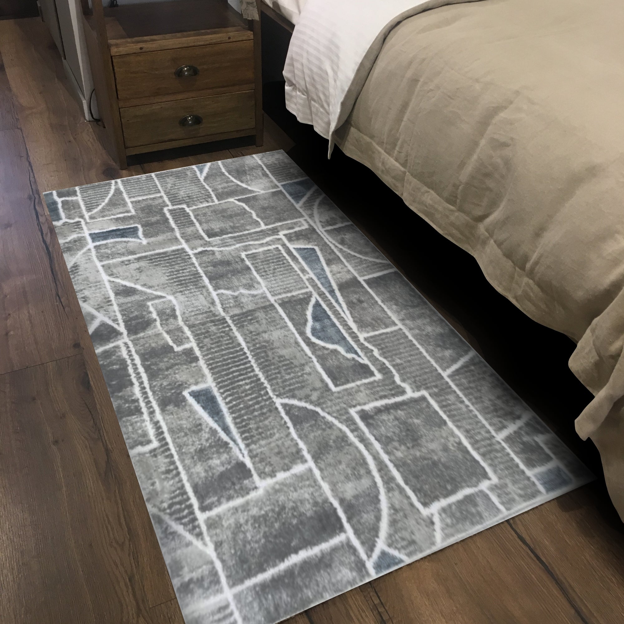 Alfombra Praga 50x90 Cm 100