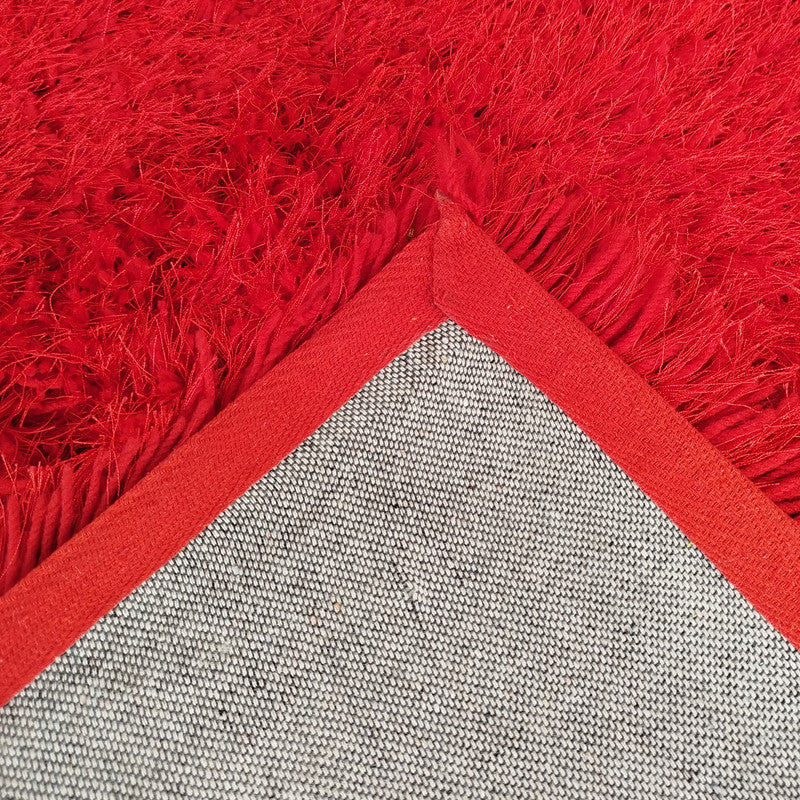 Alfombra Bengala 60x110 Cm Rojo