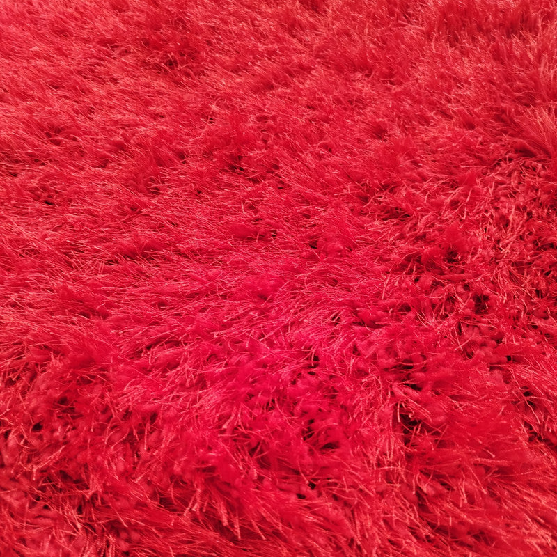 Alfombra Bengala 60x110 Cm Rojo