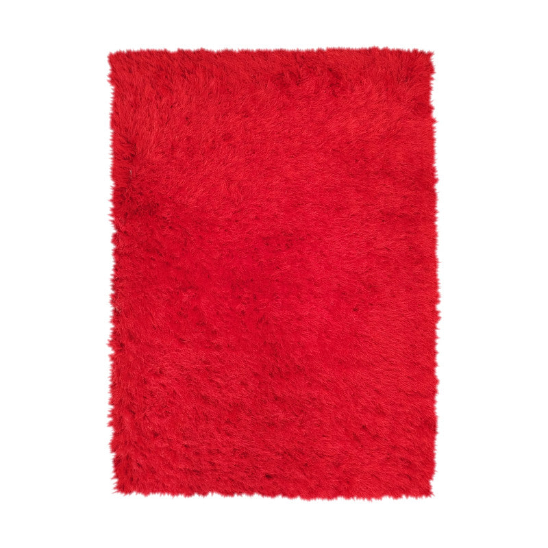 Alfombra Bengala 60x110 Cm Rojo