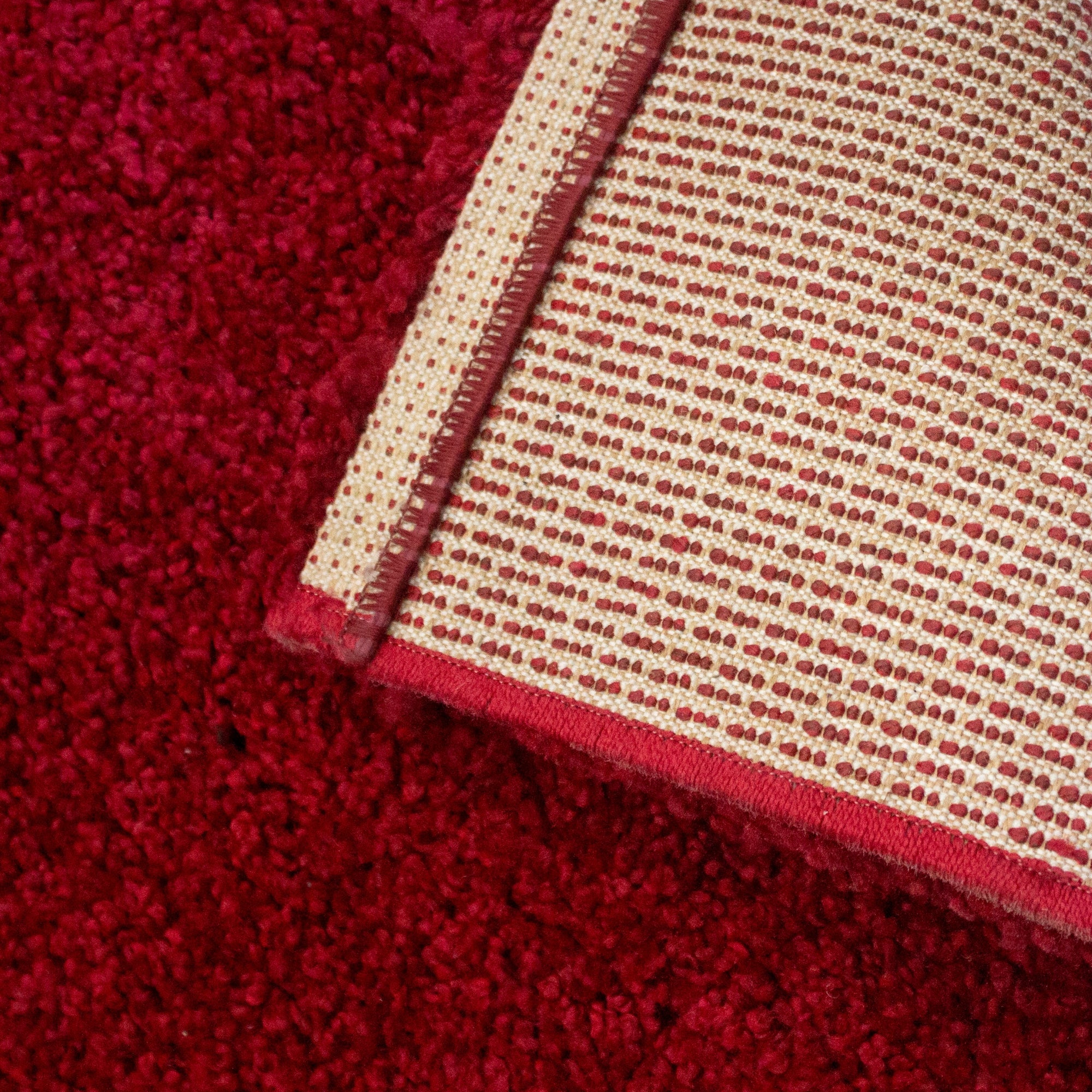 Alfombra Element 160x230 Cm Rojo
