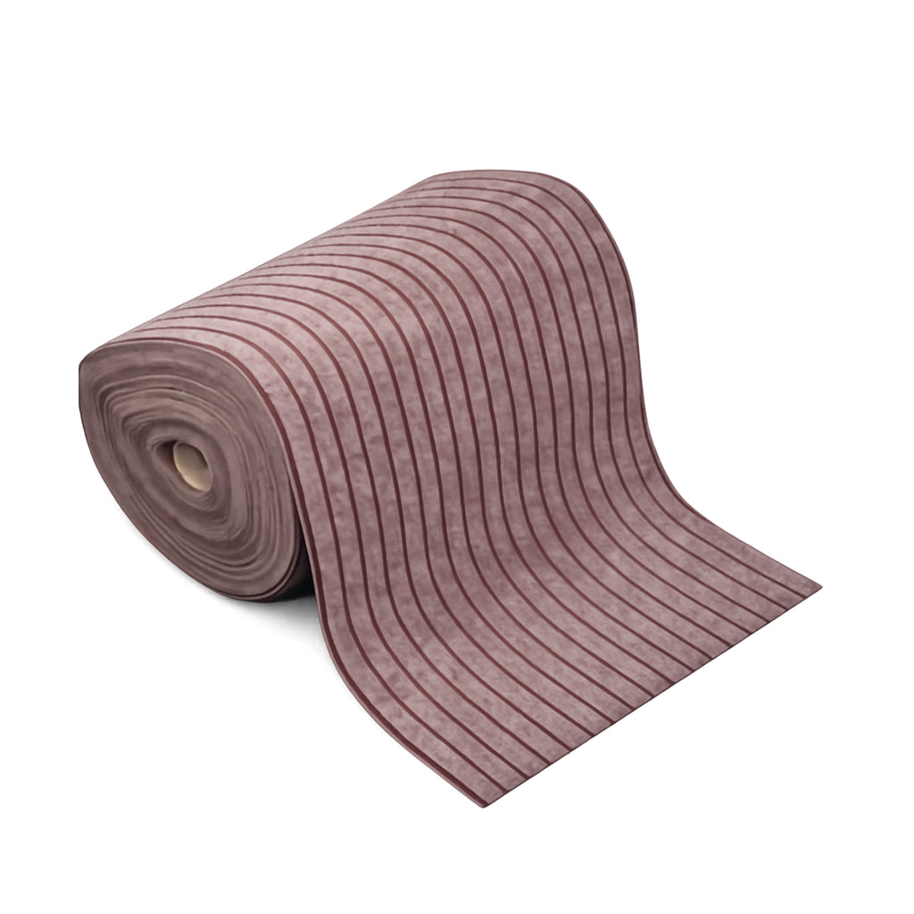 Rollo Acanalado 0.6x25 Metros (Café)