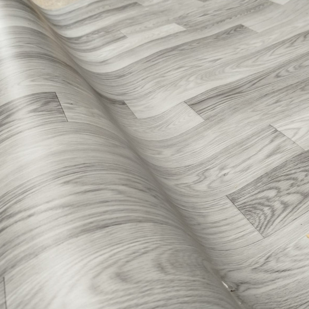 Rollo Piso Vinilico Roma 2x15 Metros (30 Metros2) Gris
