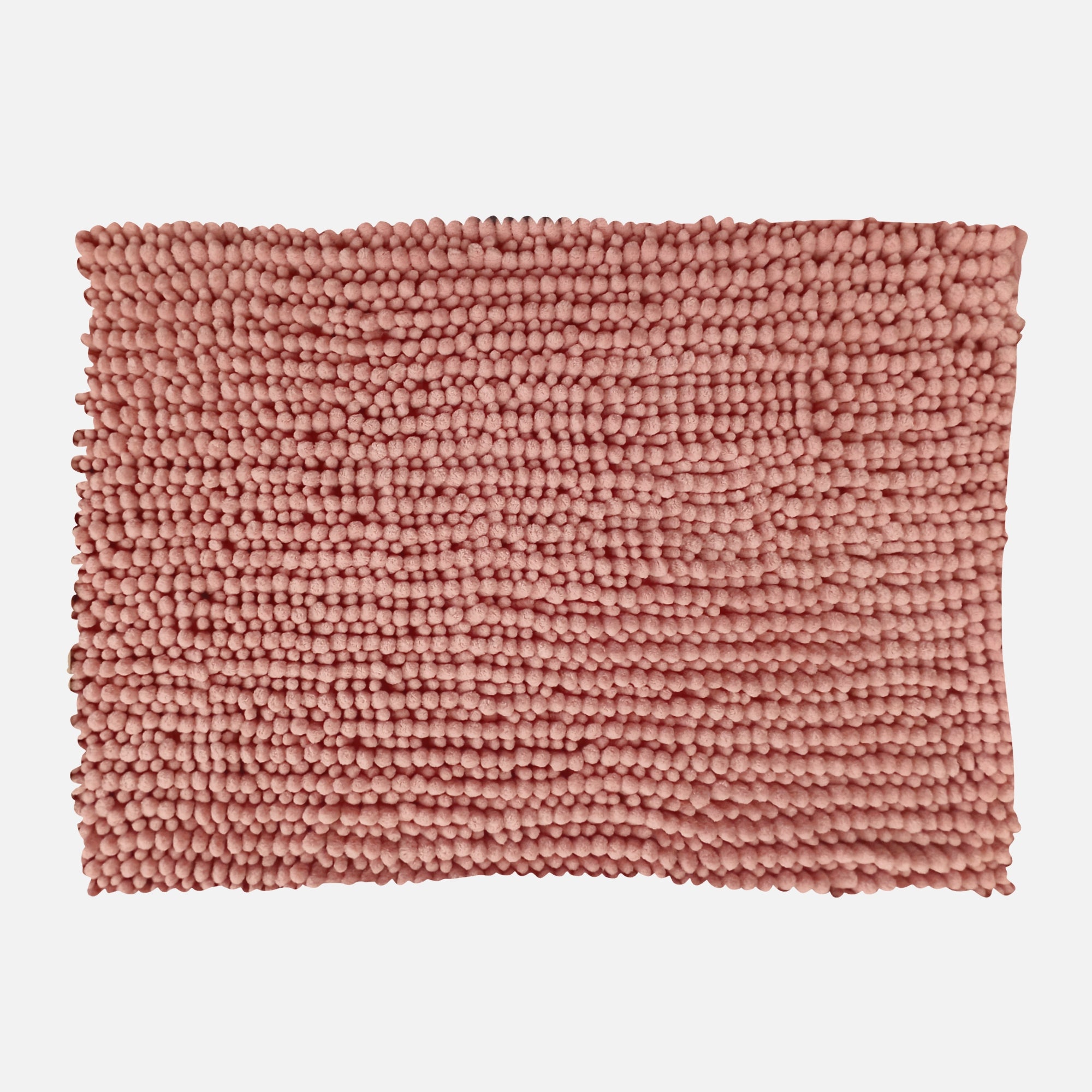 Alfombra De Baño Mix Chenille 40x60 Cm Rosa