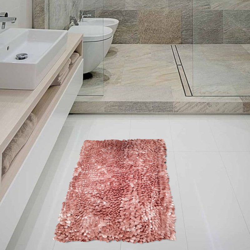Alfombra De Baño Fusion 40x60 Cm Rosa