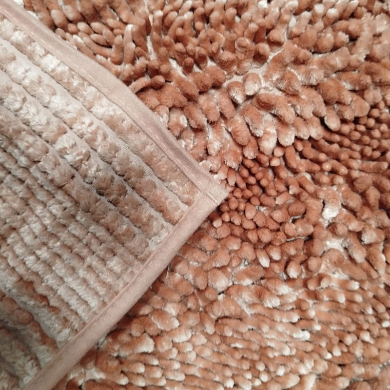Alfombra De Baño Fusion 40x60 Cm Rosa