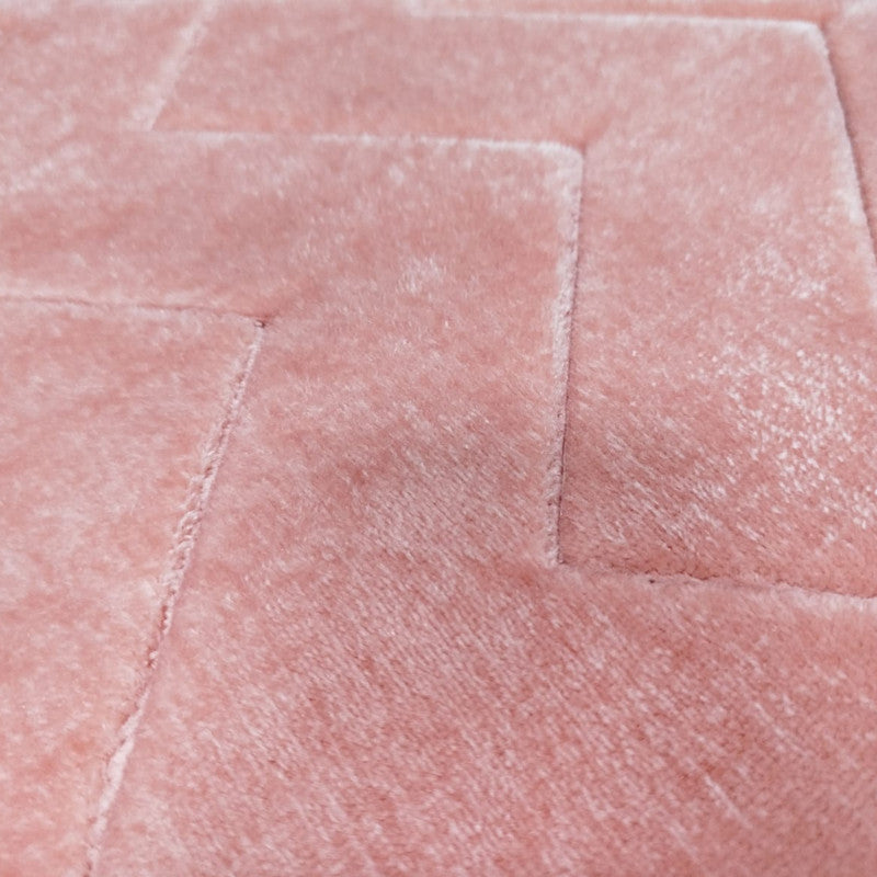 Tapete De Baño Memorie 40x60 Cm Setx2 Unds Rosa
