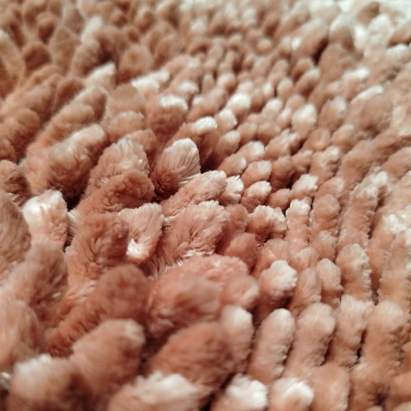 Alfombra De Baño Fusion 40x60 Cm Rosa