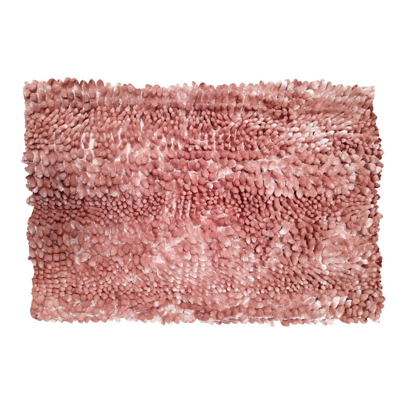 Alfombra De Baño Fusion 40x60 Cm Rosa