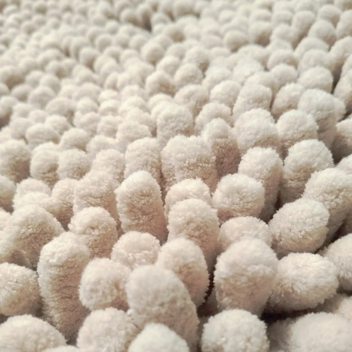 Alfombra Shaggy Coral 40x60 Cm Beige