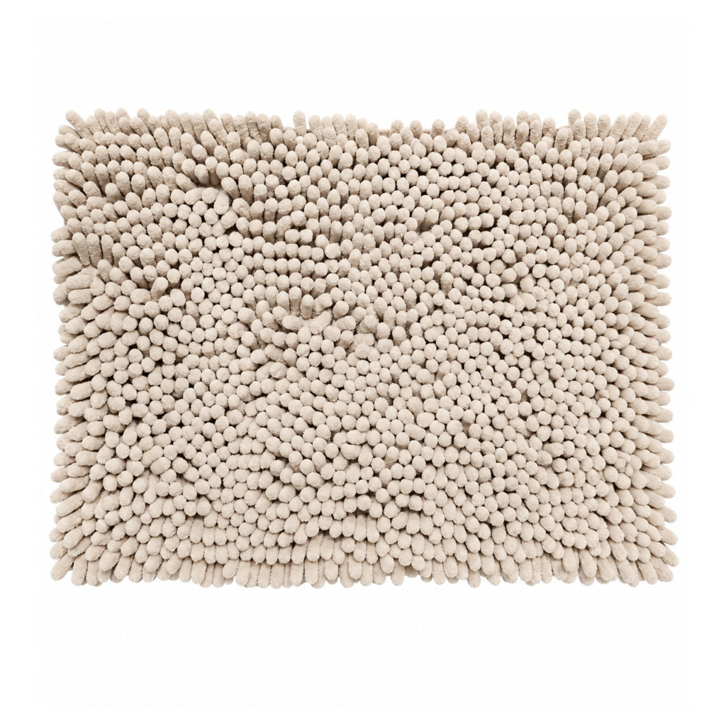 Alfombra Shaggy Coral 40x60 Cm Beige
