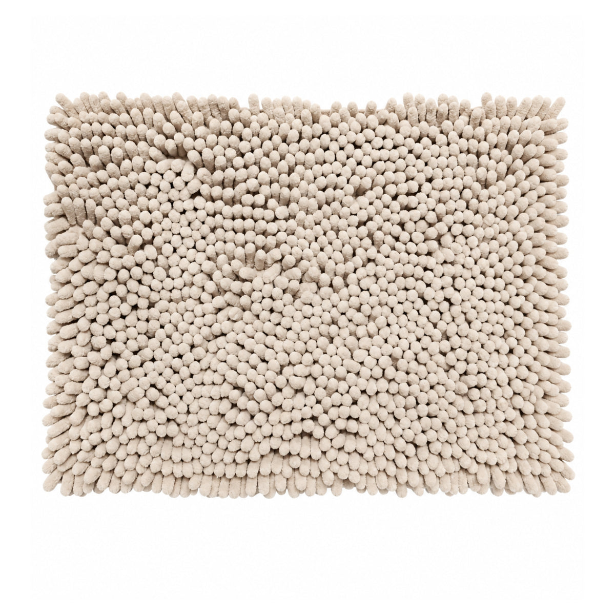 Alfombra Shaggy Coral 40x60 Cm Beige