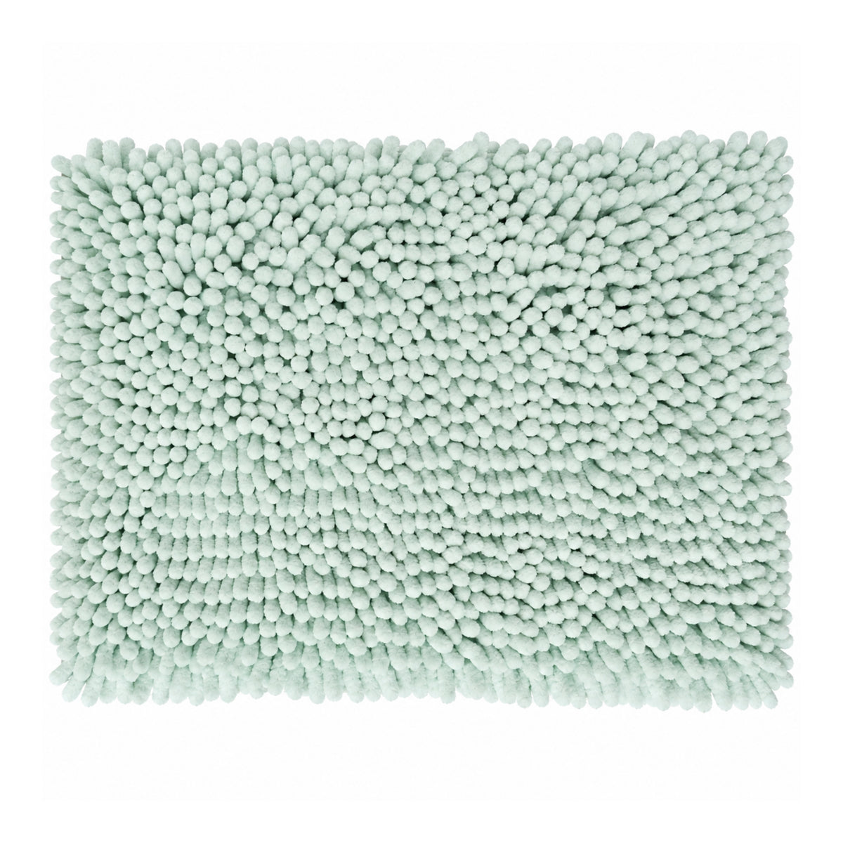 Alfombra Shaggy Coral 40x60 Cm Celeste