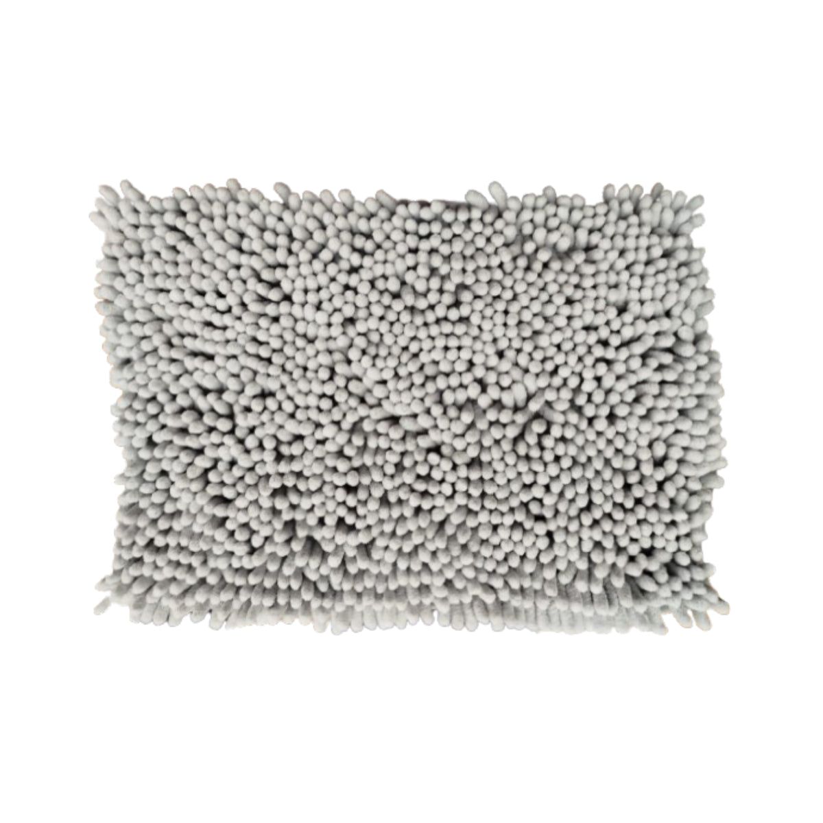 Alfombra Shaggy Coral 40x60 Cm Gris