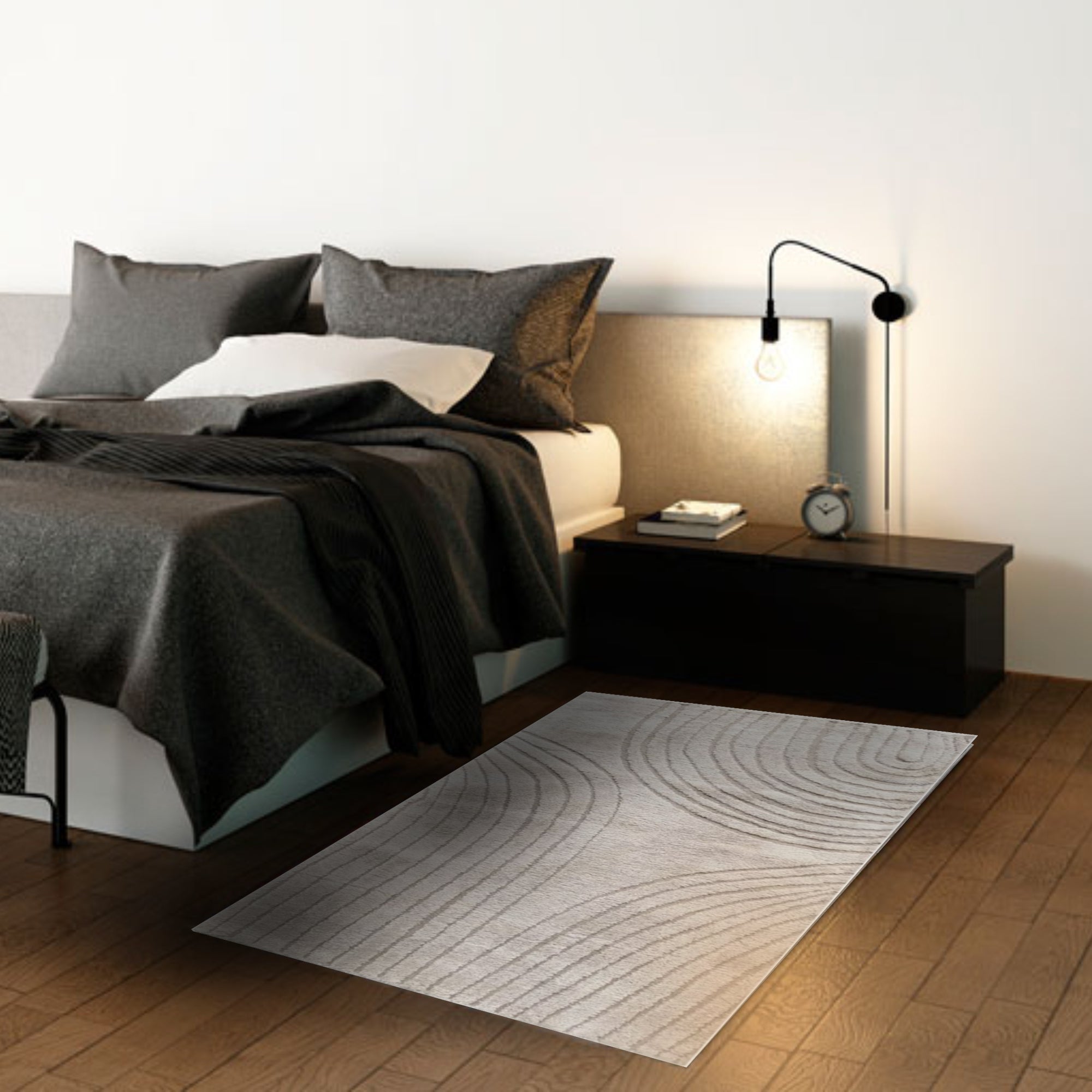 Alfombra Monaco Shaggy 50x90 Cm 500