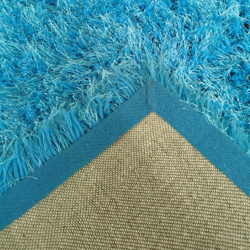Alfombra Bengala 80x150 Cm Turquesa