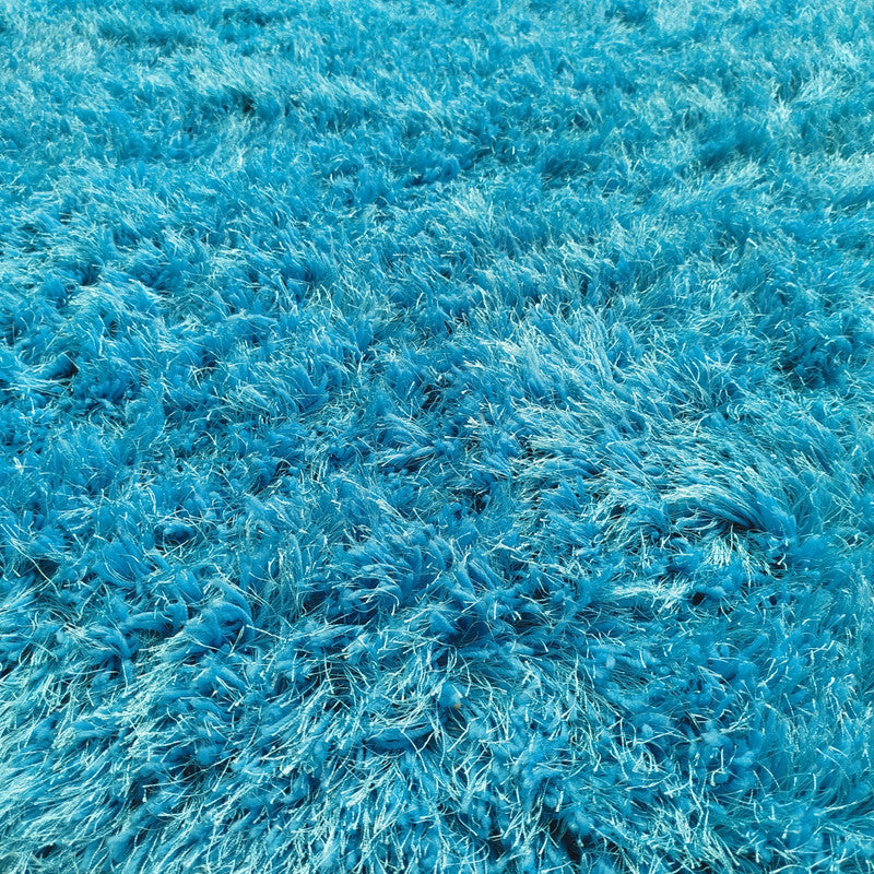 Alfombra Bengala 80x150 Cm Turquesa