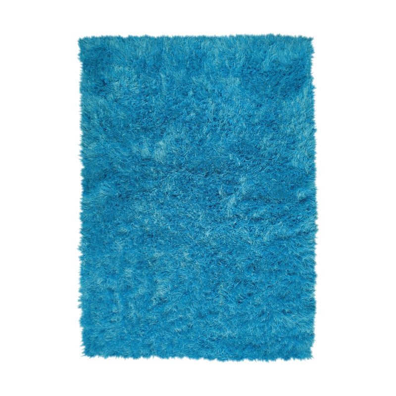 Alfombra Bengala 60x110 Cm Turquesa