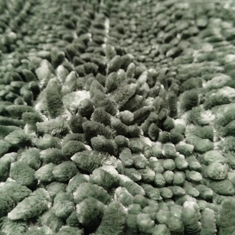 Alfombra De Baño Fusion 40x60 Cm Verde