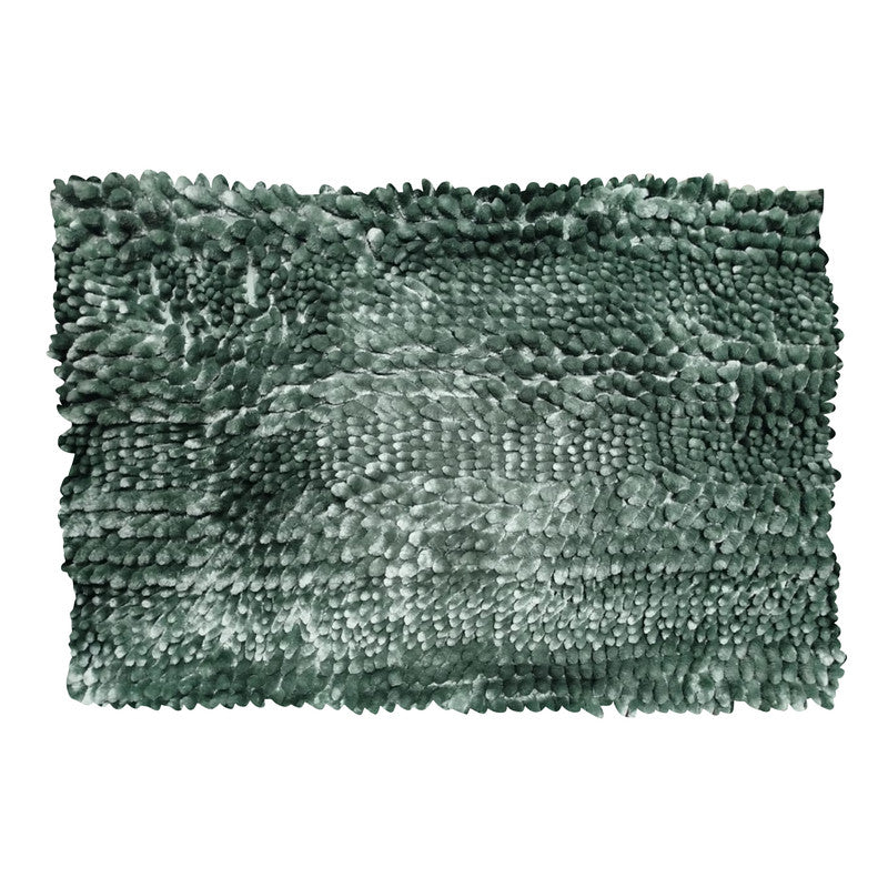 Alfombra De Baño Fusion 40x60 Cm Verde